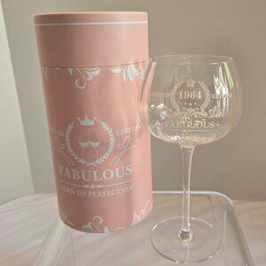 FRERDUI Vintage 1964 Wine Glass - 61st Birthday Gift for Women